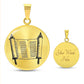 Torah Scroll Necklace