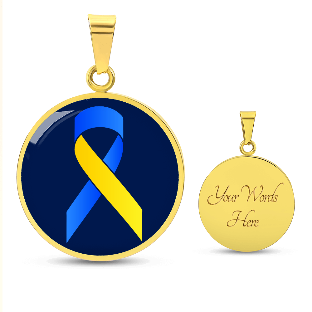 Down Syndrome Necklace