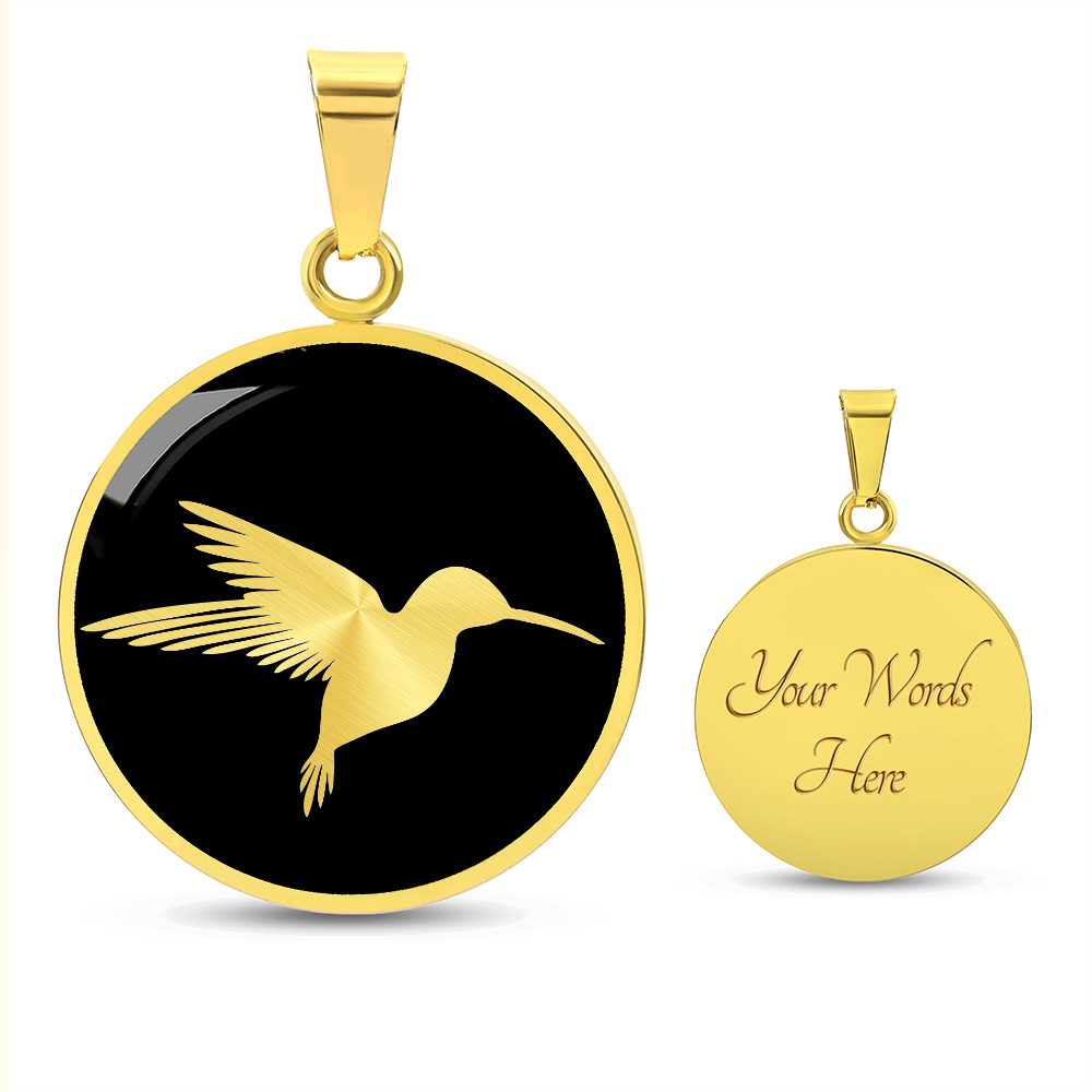 Hummingbird Necklace