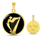 Harp Necklace