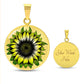 Sunflower Necklace