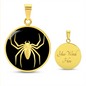 Spider Necklace