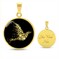 Dot Day Bird Necklace