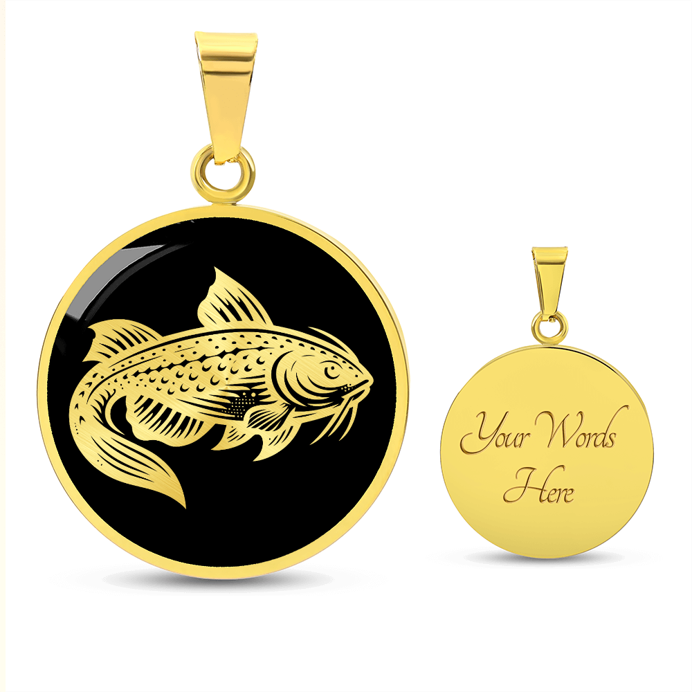 Koi Fish Necklace