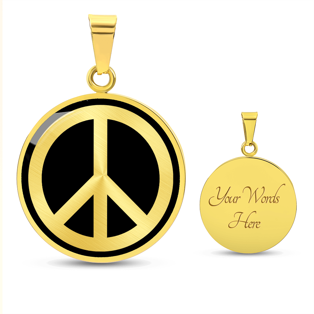 Peace Necklace