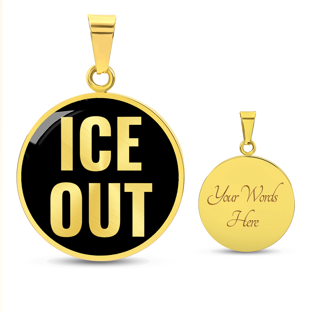 ICE Out Necklace