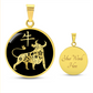 Year of the Water Ox Necklace