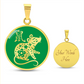 Year of the Wood Rat Necklace