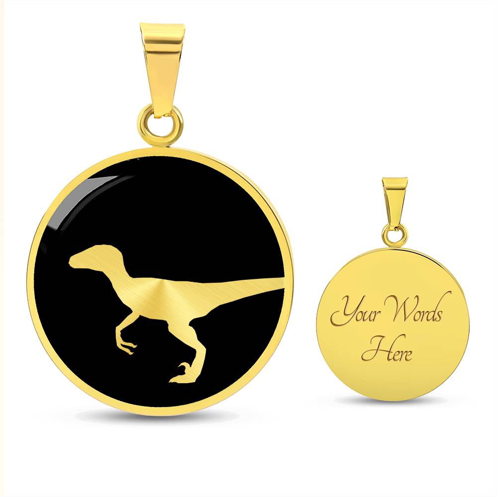 Velociraptor Necklace