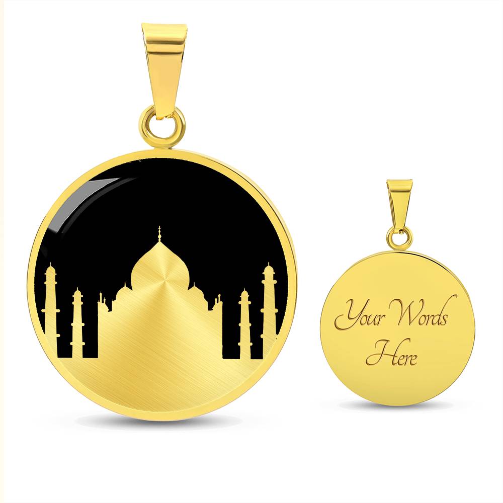 Taj Mahal Necklace