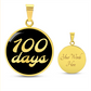 100 days Necklace