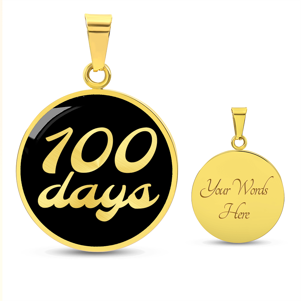 100 days Necklace
