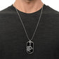 Year of the Water Pig Dog Tag Necklace
