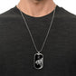 Year of the Water Tiger Dog Tag Necklace