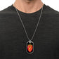 Coat of arms of Norway Dog Tag Necklace