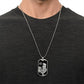 Year of the Water Rooster Dog Tag Necklace