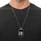 Year of the Water Dragon Dog Tag Necklace