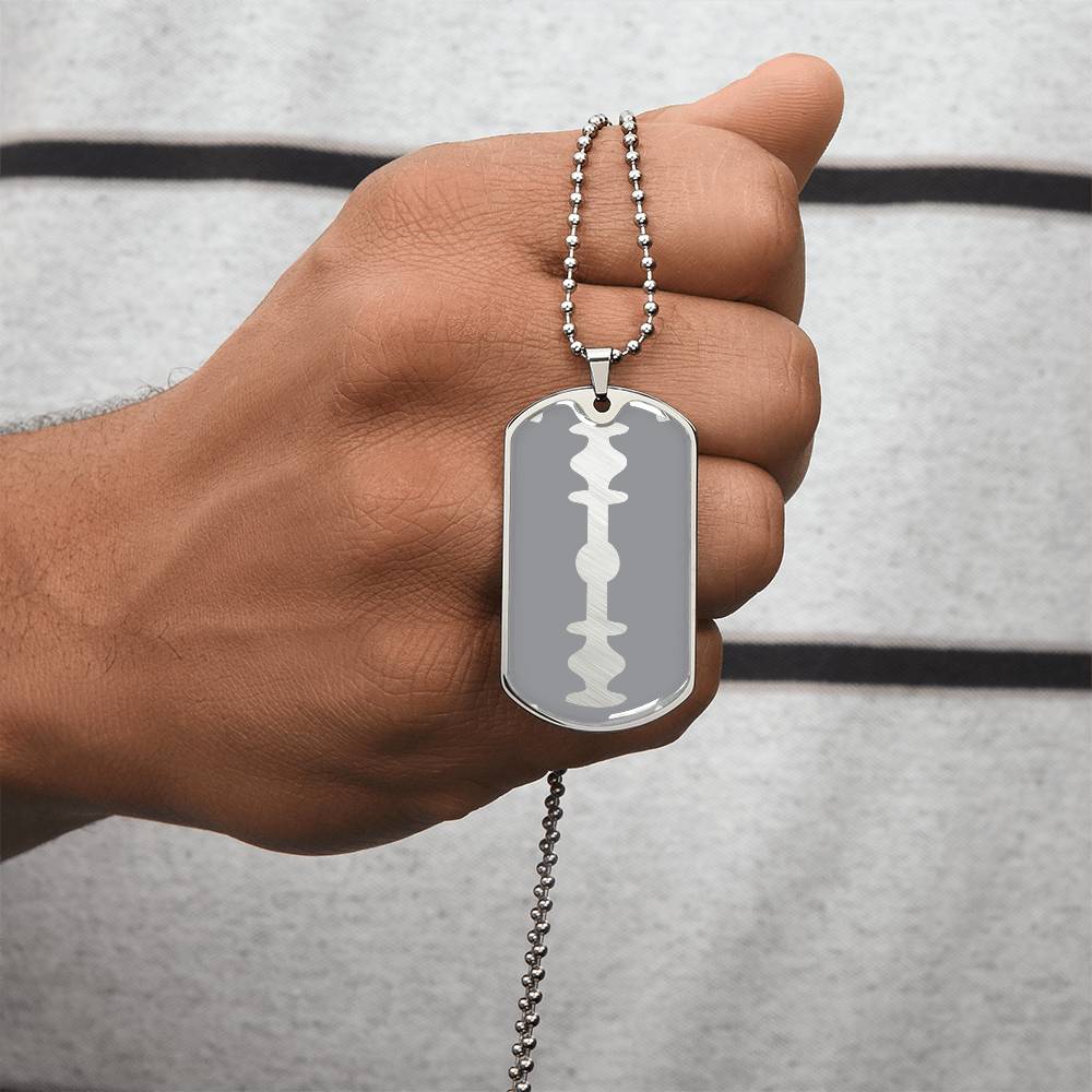 Razon Tag Necklace