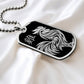Year of the Water Rooster Dog Tag Necklace