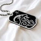 Year of the Water Goat Dog Tag Necklace