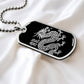 Year of the Water Dragon Dog Tag Necklace