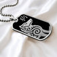Year of the Water Dog Dog Tag Necklace