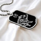 Year of the Water Pig Dog Tag Necklace