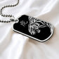 Year of the Water Tiger Dog Tag Necklace