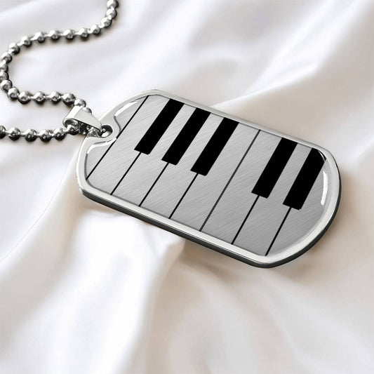 Piano Keys Necklace