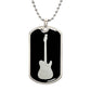 Guitar Necklace