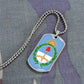 Coat of arms of Argentina Dog Tag Necklace