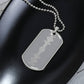 Razor Tag Necklace