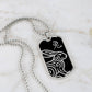 Year of the Water Rabbit Dog Tag Necklace