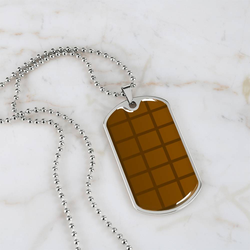 Chocolate Necklace