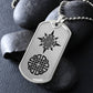 Aztec & Celtic Dog Tag Necklace