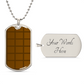 Chocolate Necklace