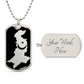 Pakistan Map Necklace