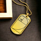 Fibonacci sequence Dog Tag Necklace