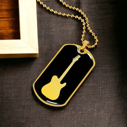 Guitar Necklace