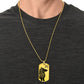 Year of the Earth Dog Dog Tag Necklace
