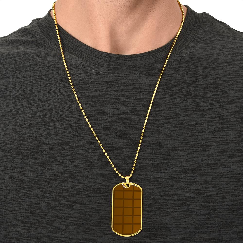 Chocolate Necklace