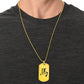 Year of the Earth Horse Dog Tag Necklace