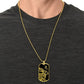 Year of the Water Rabbit Dog Tag Necklace