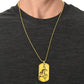 Year of the Earth Horse Dog Tag Necklace