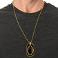 American Football Dog Tag Necklace
