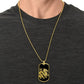 Year of the Water Dragon Dog Tag Necklace