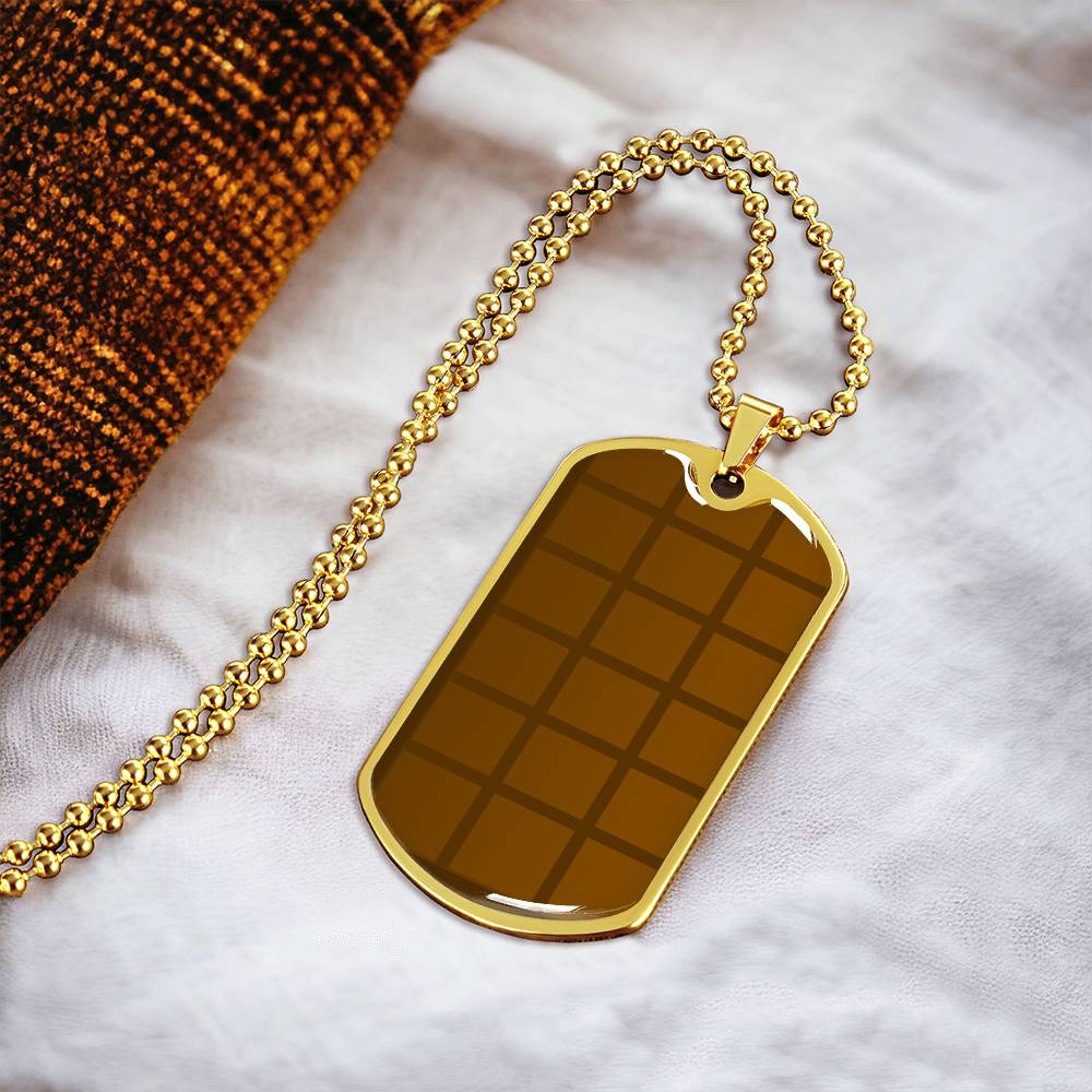 Chocolate Necklace