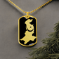 Pakistan Map Necklace