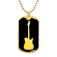 Guitar Necklace