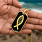 Ichthys Dog Tag Necklace